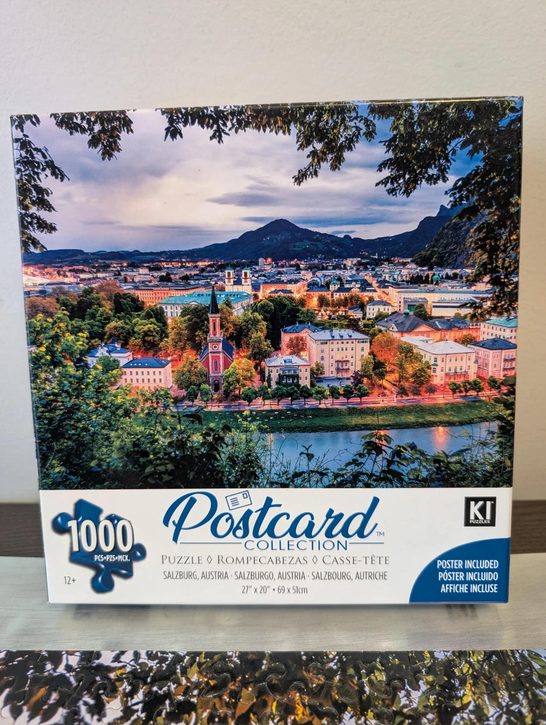 Salzburg Austria 1000 Piece Jigsaw Puzzle 🧩