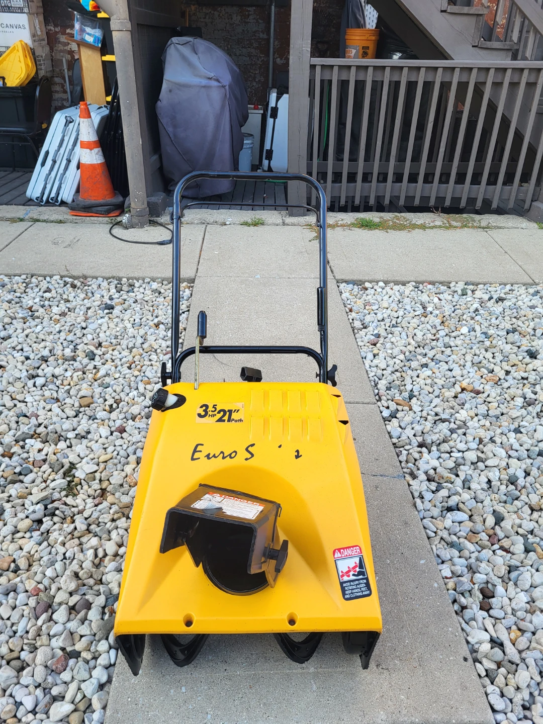 3.5 HP 21-inch Snow Blower