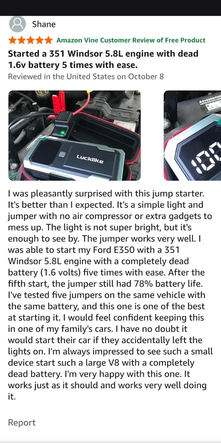 Car Jump Starter 3000A and USB-C Power Bank - photo 2
