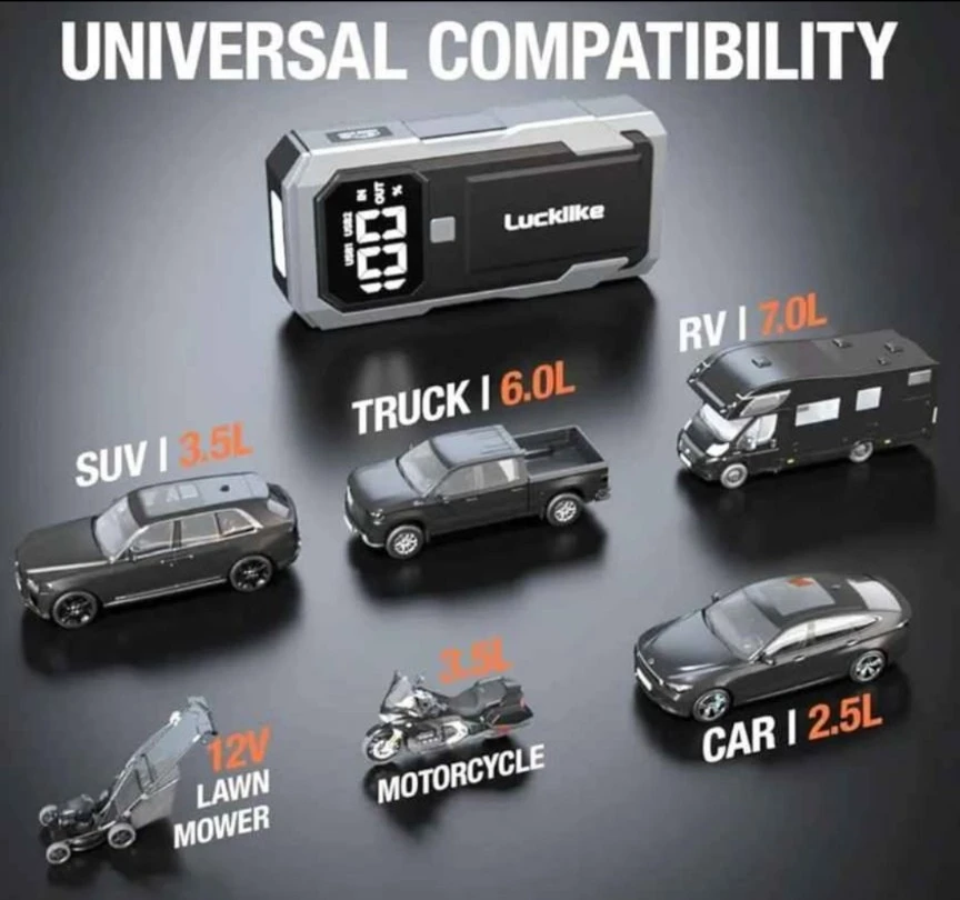 Car Jump Starter 3000A and USB-C Power Bank - photo 3