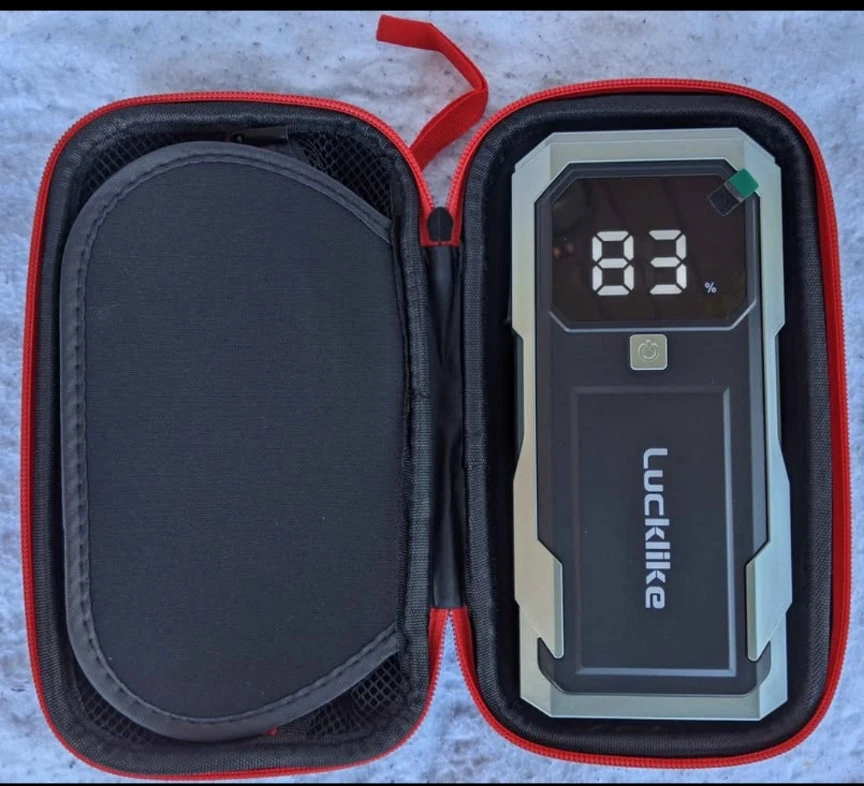 Car Jump Starter 3000A and USB-C Power Bank