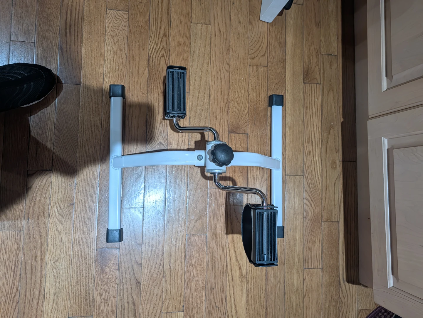 Portable Under-Desk Exercise Pedal Exerciser - photo 2