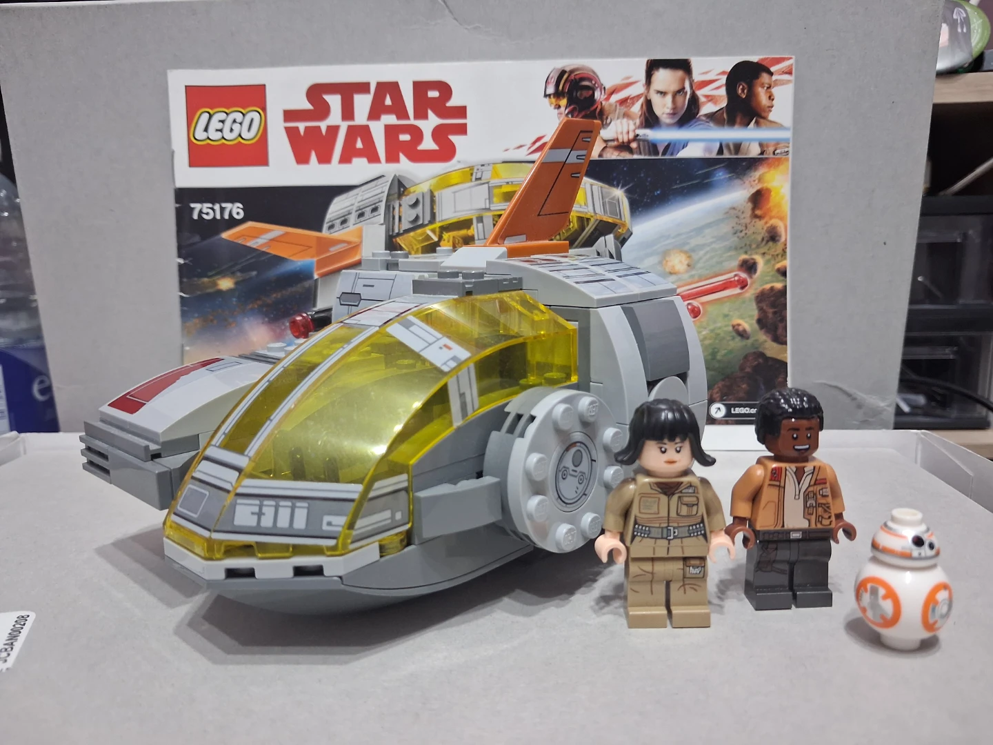 LEGO Star Wars 75176 Resistance Transport Pod