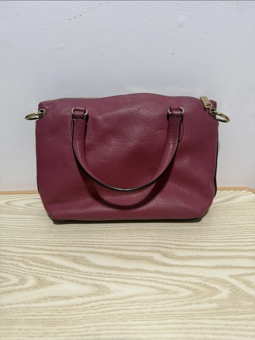 🥕Coach Berry Leather Handbag - photo 3