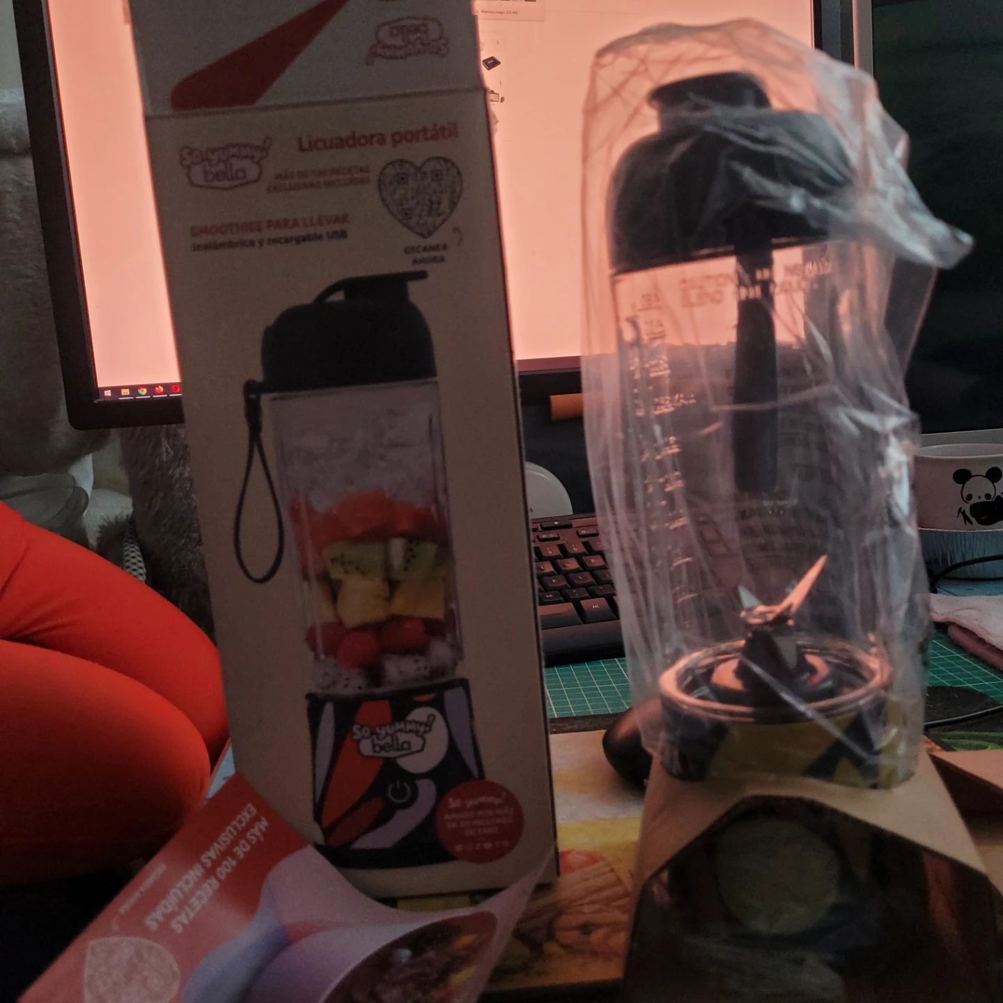 So Yummy Bella Portable Blender