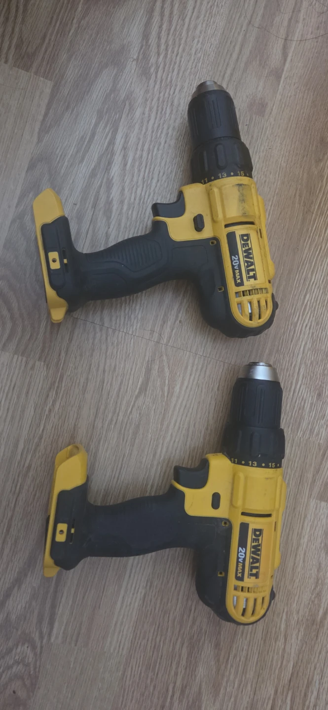 DeWalt 20V Max Drill Set with Two Drills and Charger