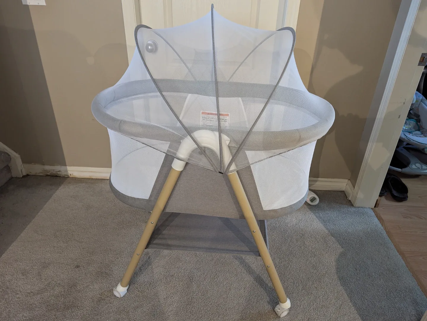 Gyaring Baby Bassinet - photo 2