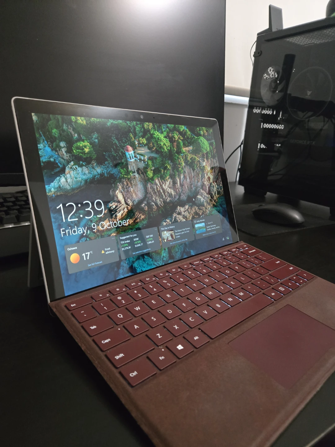 Microsoft Surface Pro Tablet with Keyboard Cover - photo 5
