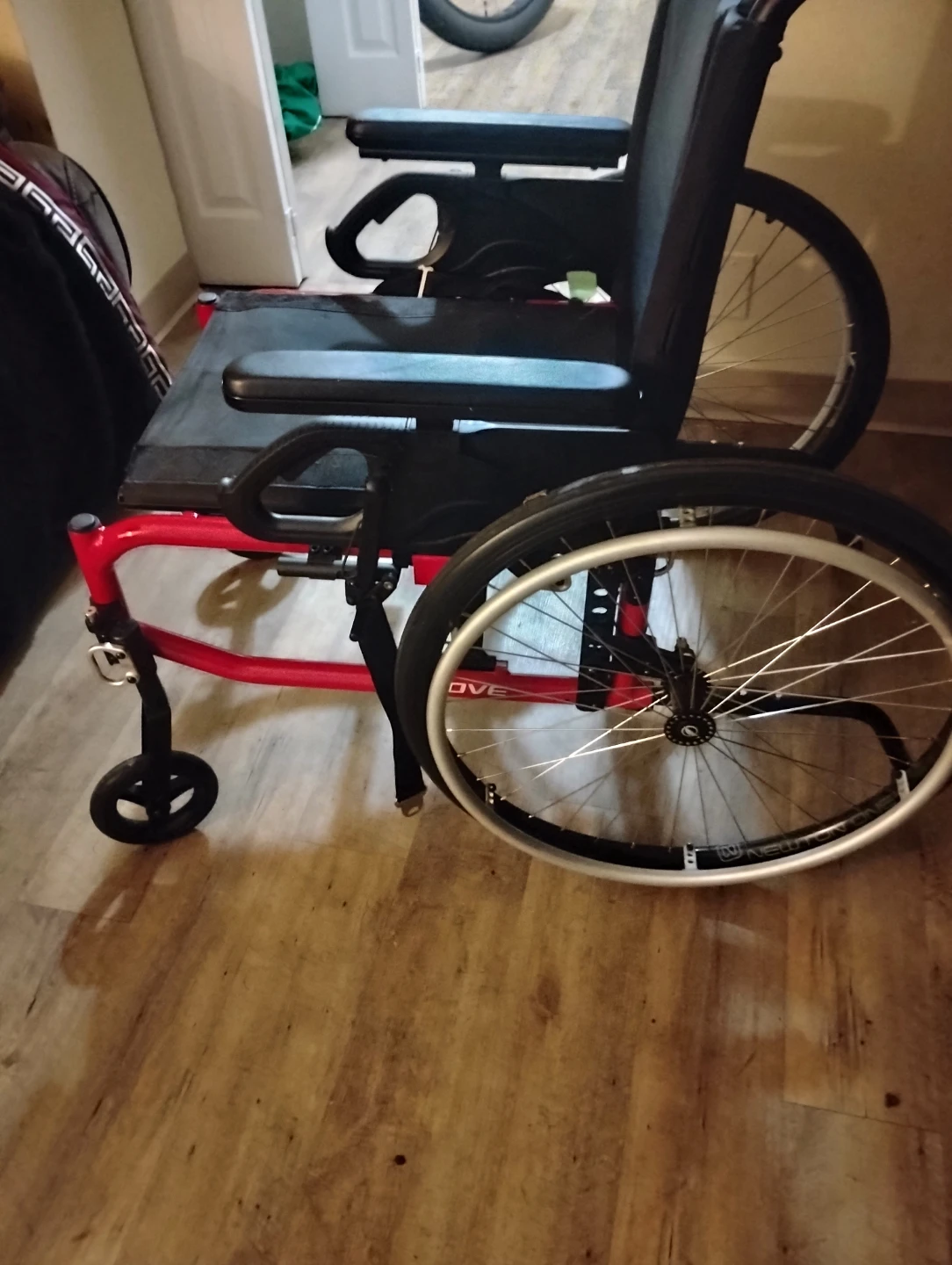 Motion Composites Wheelchair - Red - photo 3