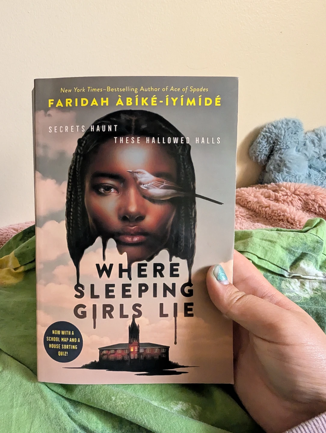 Where Sleeping Girls Lie by Faridah Àbíké-Íyímídé