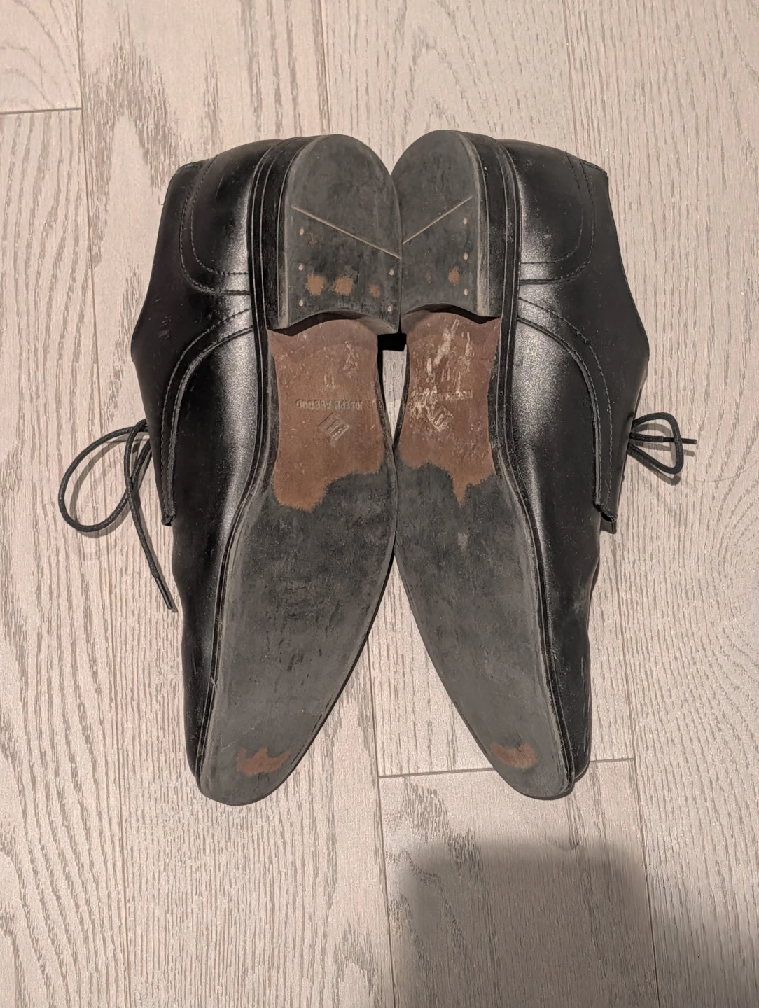 Joseph Abboud black dress shoes - photo 2