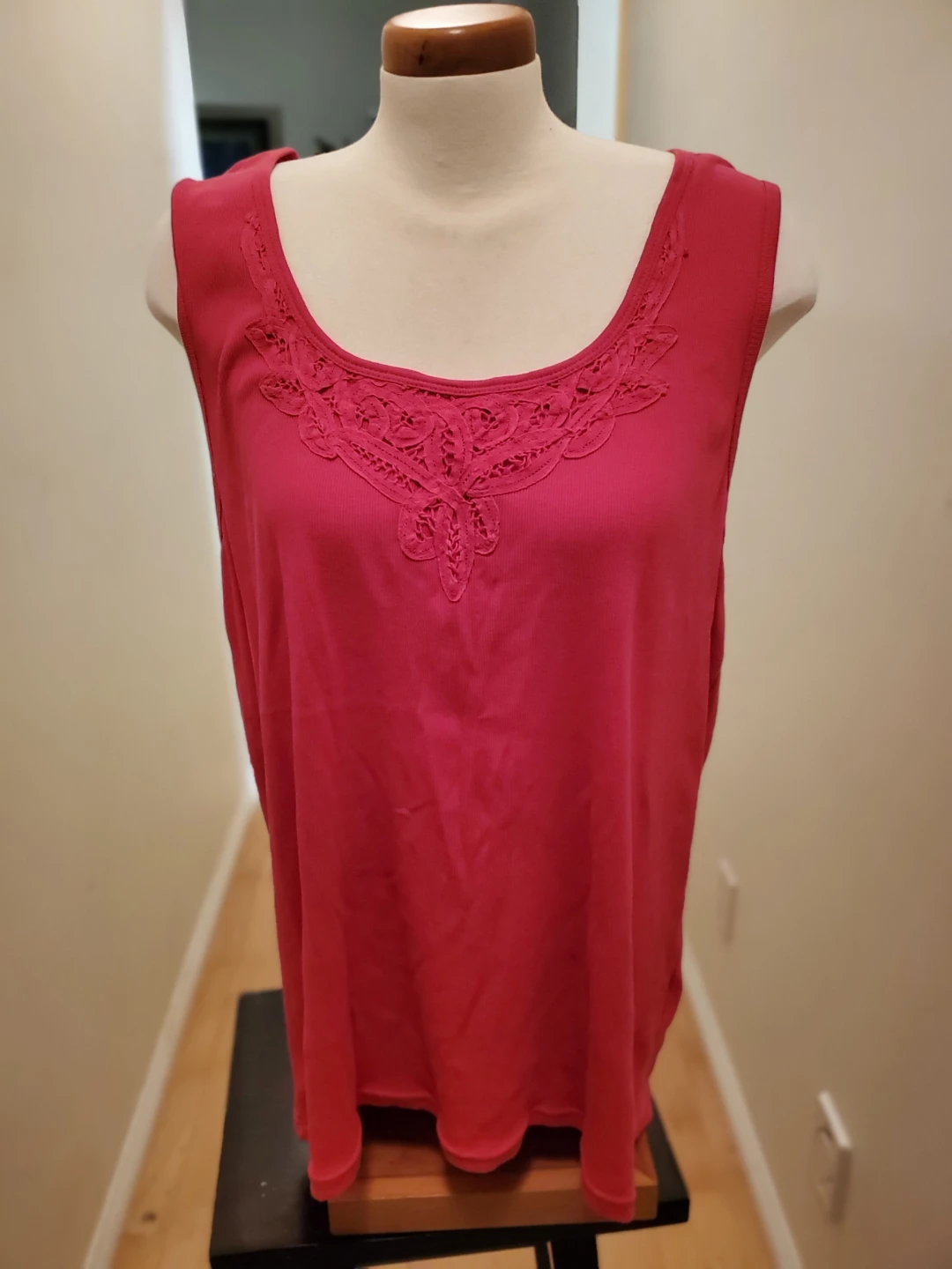 B.U.M. Equipment Red Tank Top - photo 2