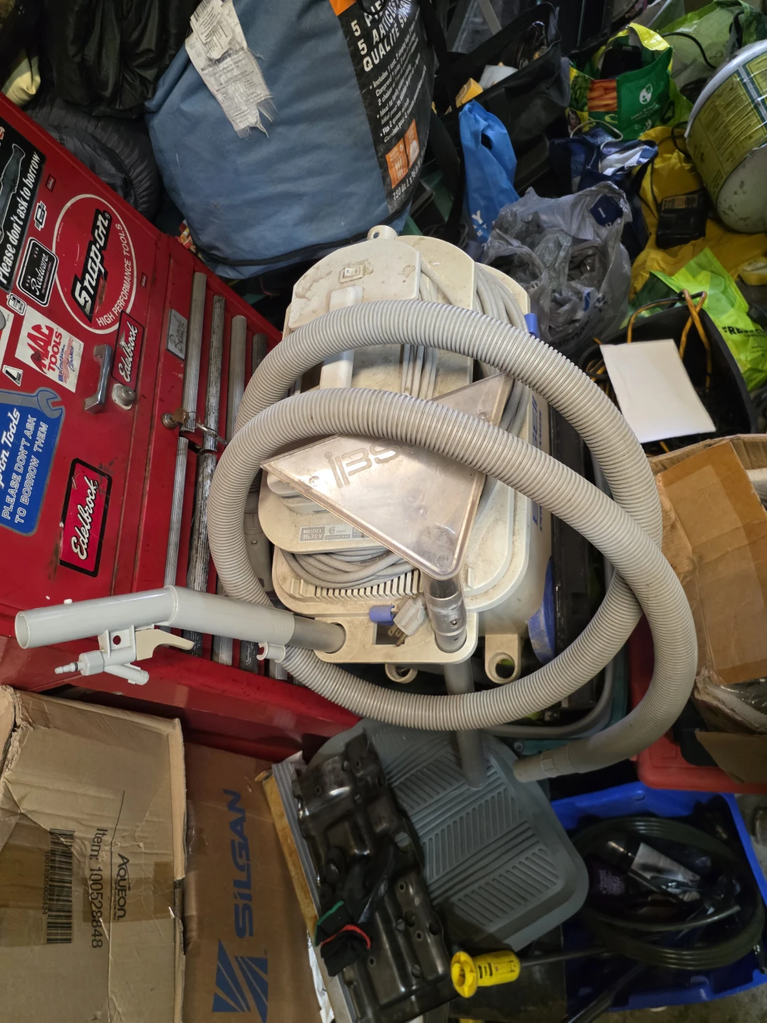 Bissell Power Steamer Carpet Cleaner