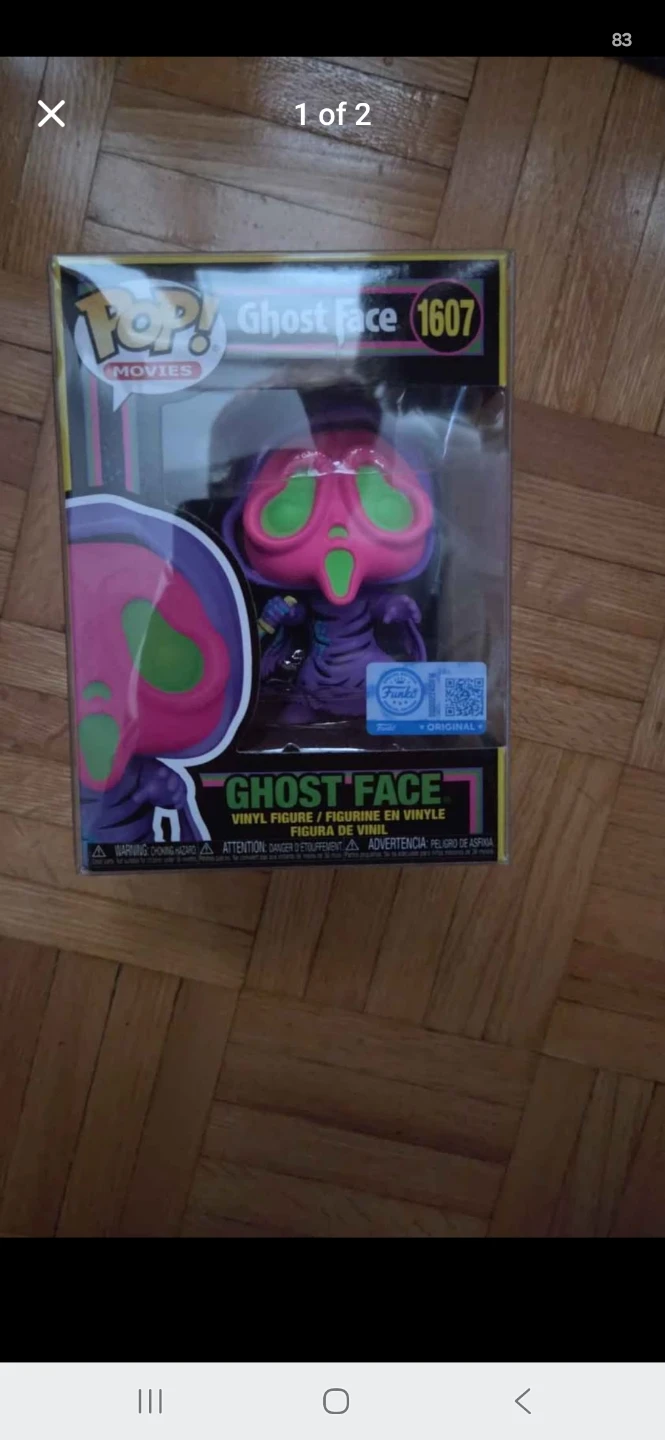 Funko Pop Movies Ghost Face 1607