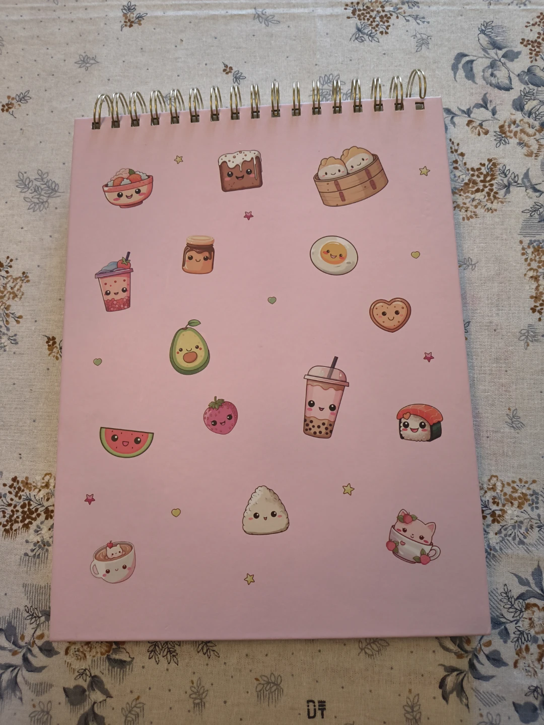 Kawaii Food Themed Spiral Notebook - photo 2