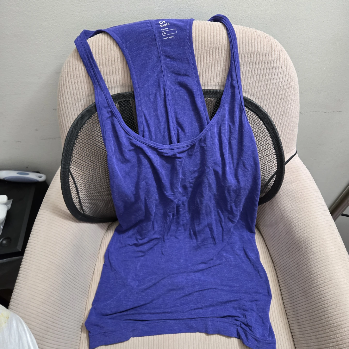 GapFit Breathe Racerback Tank Top XL