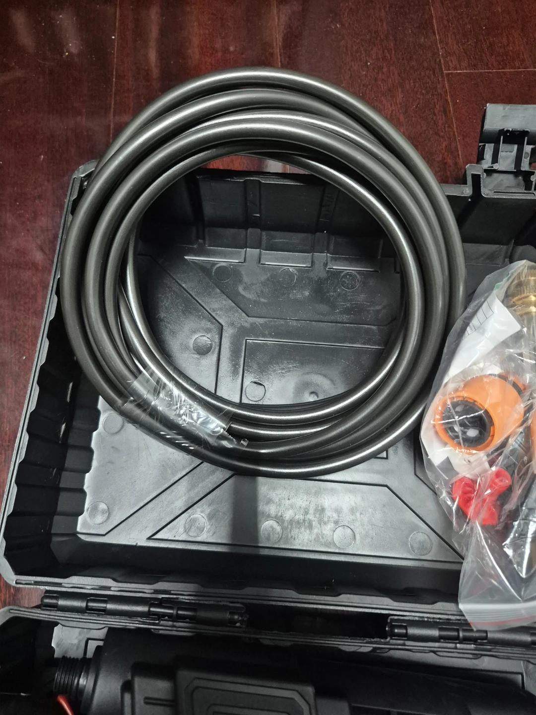 21V Cordless Pressure Washer Kit - photo 5