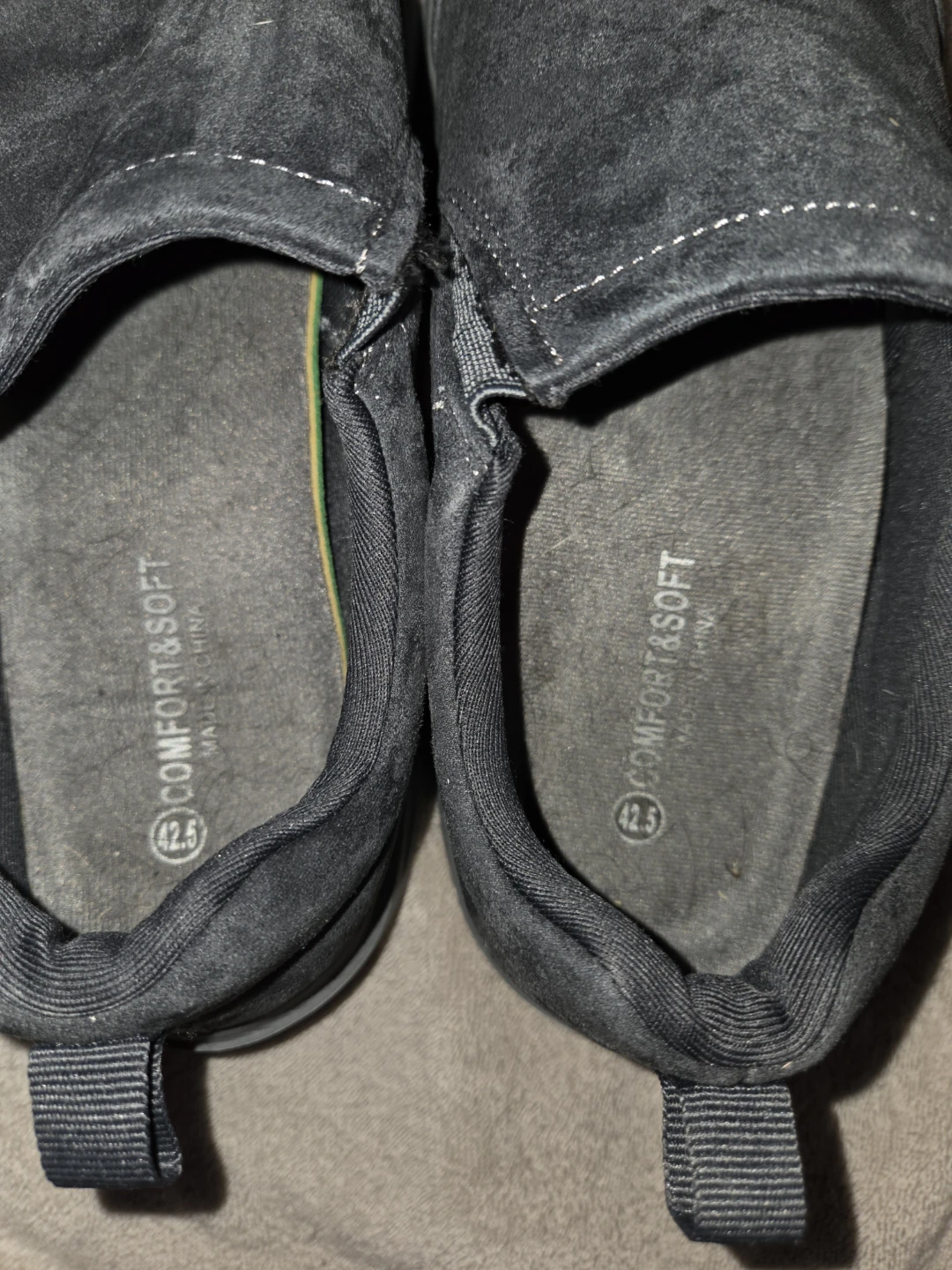 Gray Comfy & Soft Slip In Shoes in a Men's 9 - photo 2