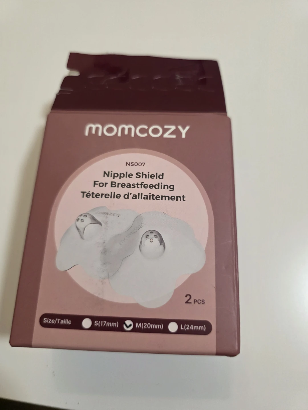 Momcozy Nipple Shield 20mm