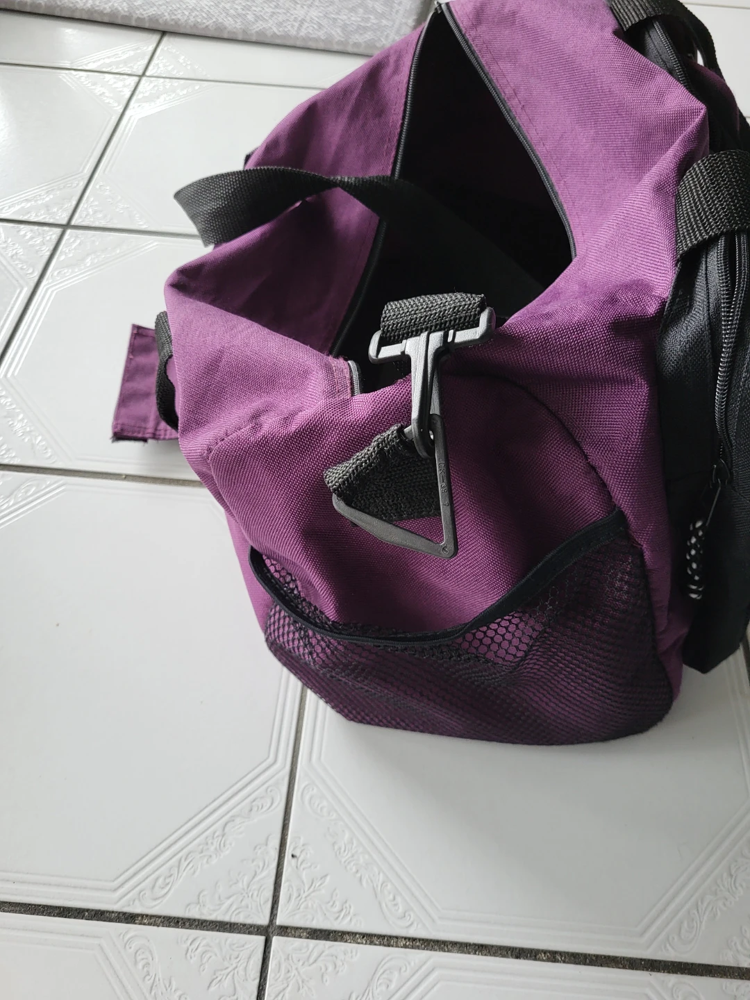 YNX Purple Sports Duffle Bag - photo 3