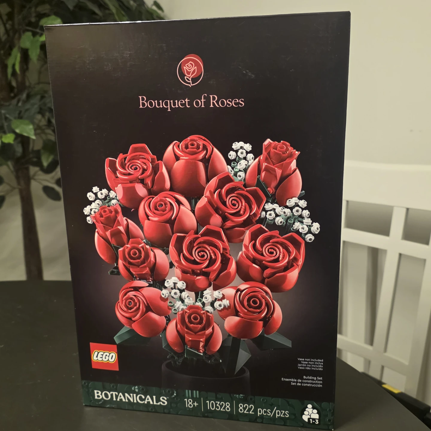 LEGO Botanicals Bouquet of Roses (10328)