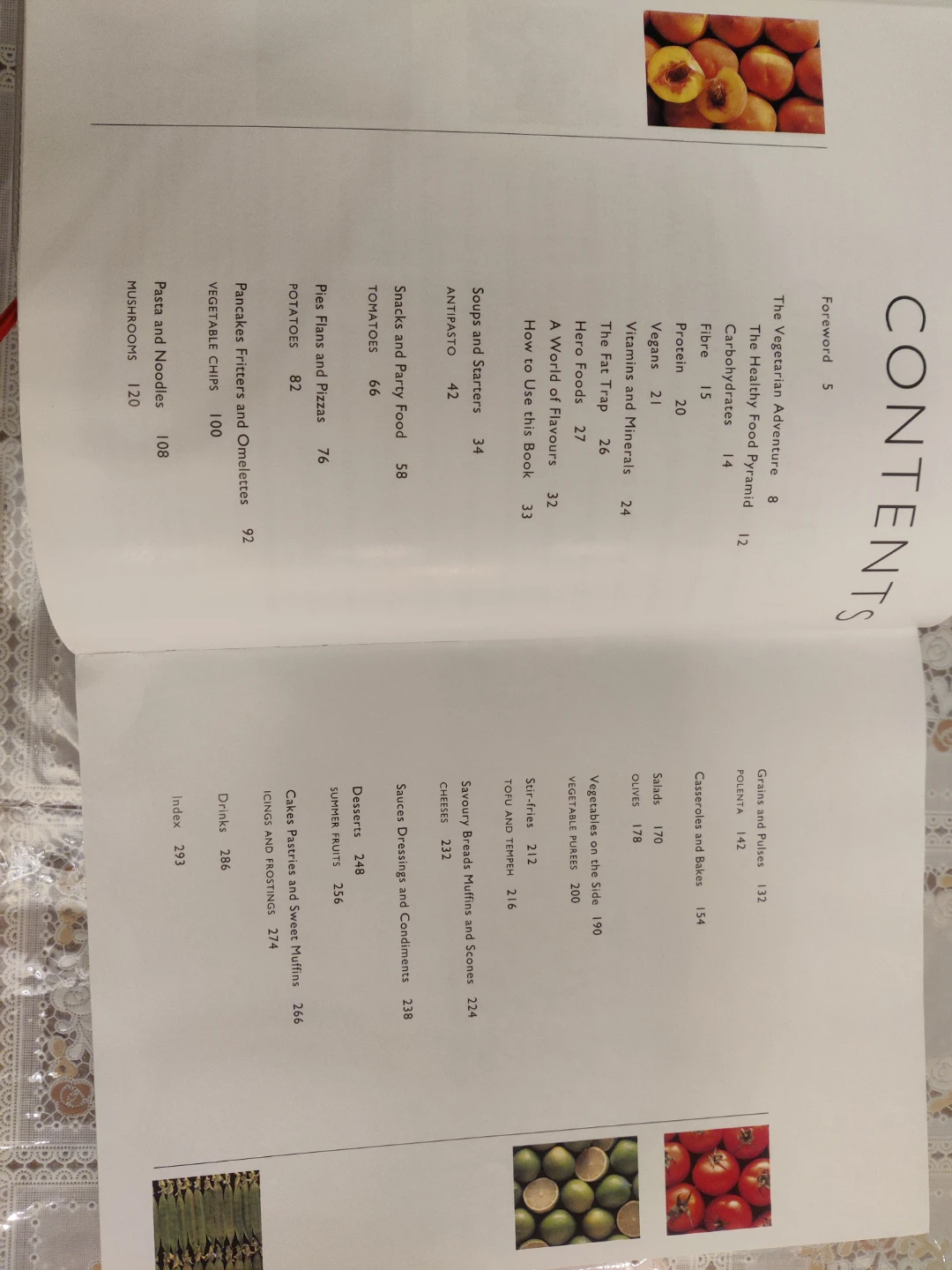 The Essential Vegetarian Cookbook - photo 4