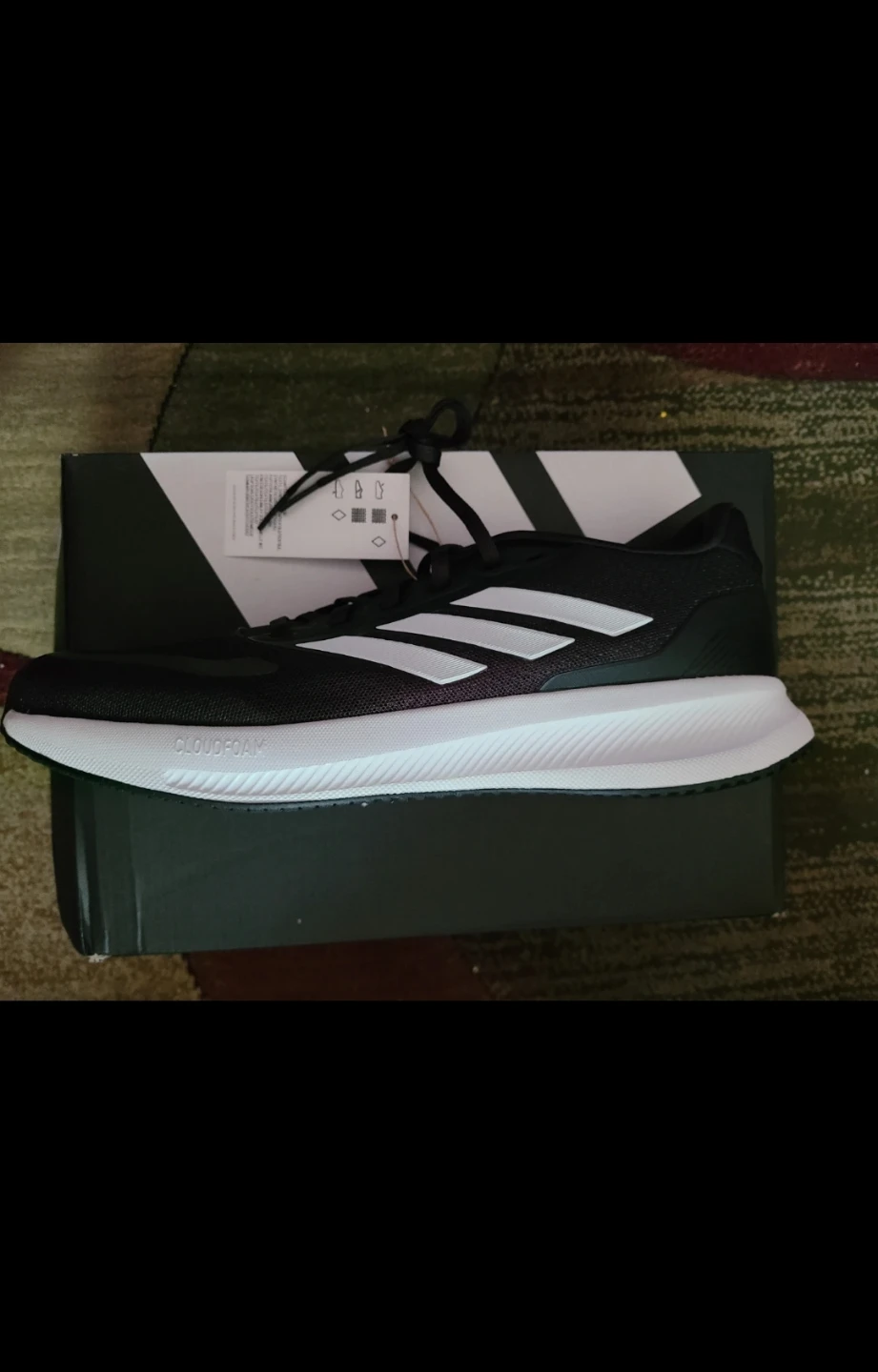 Adidas Runfalcon 5 Shoes Size 10 US - photo 2