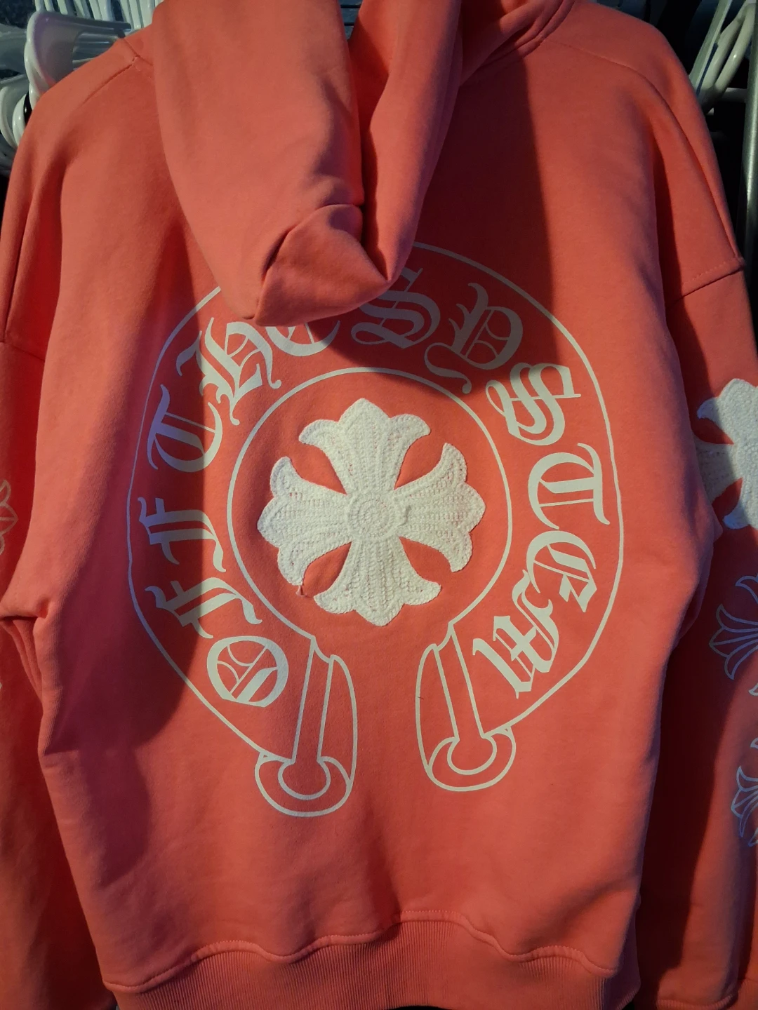Chrome Hearts Coral Hoodie