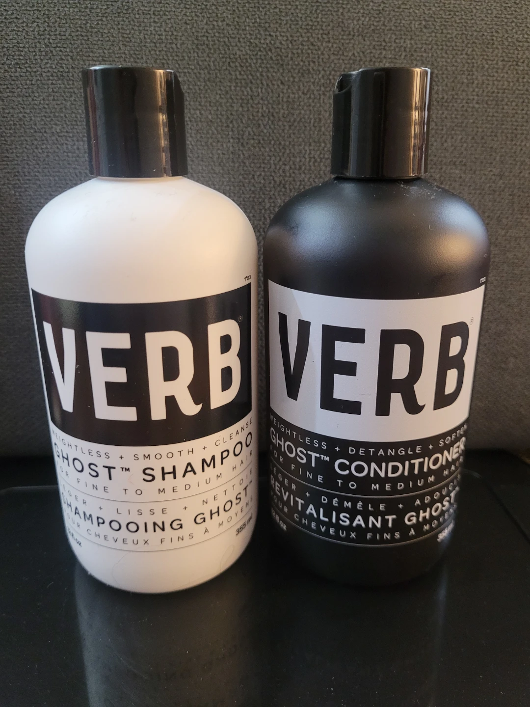 Verb Ghost Shampoo and Conditioner Set