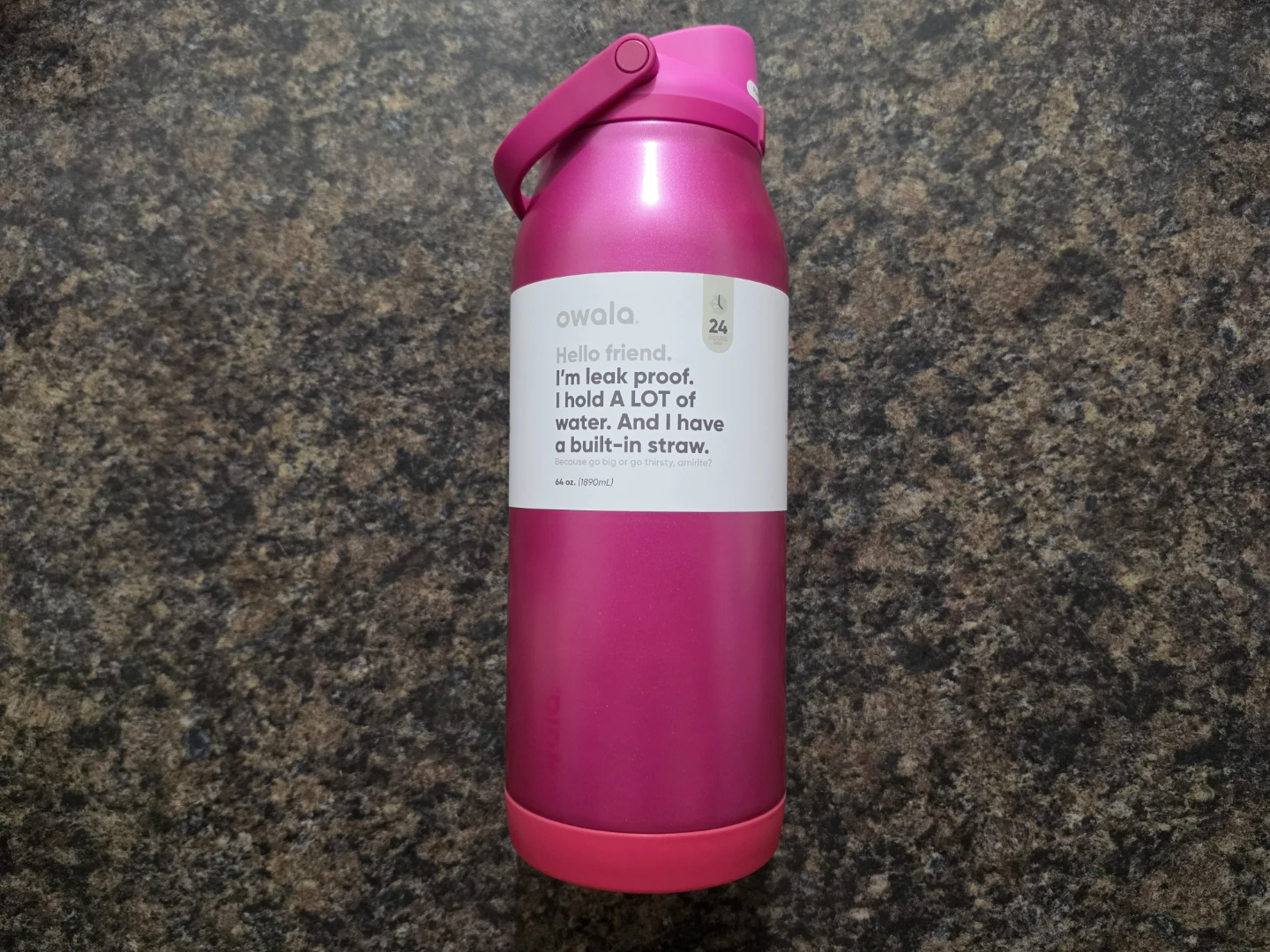 Owala 64 fl oz Stainless Steel FreeSip Sway Water Bottle