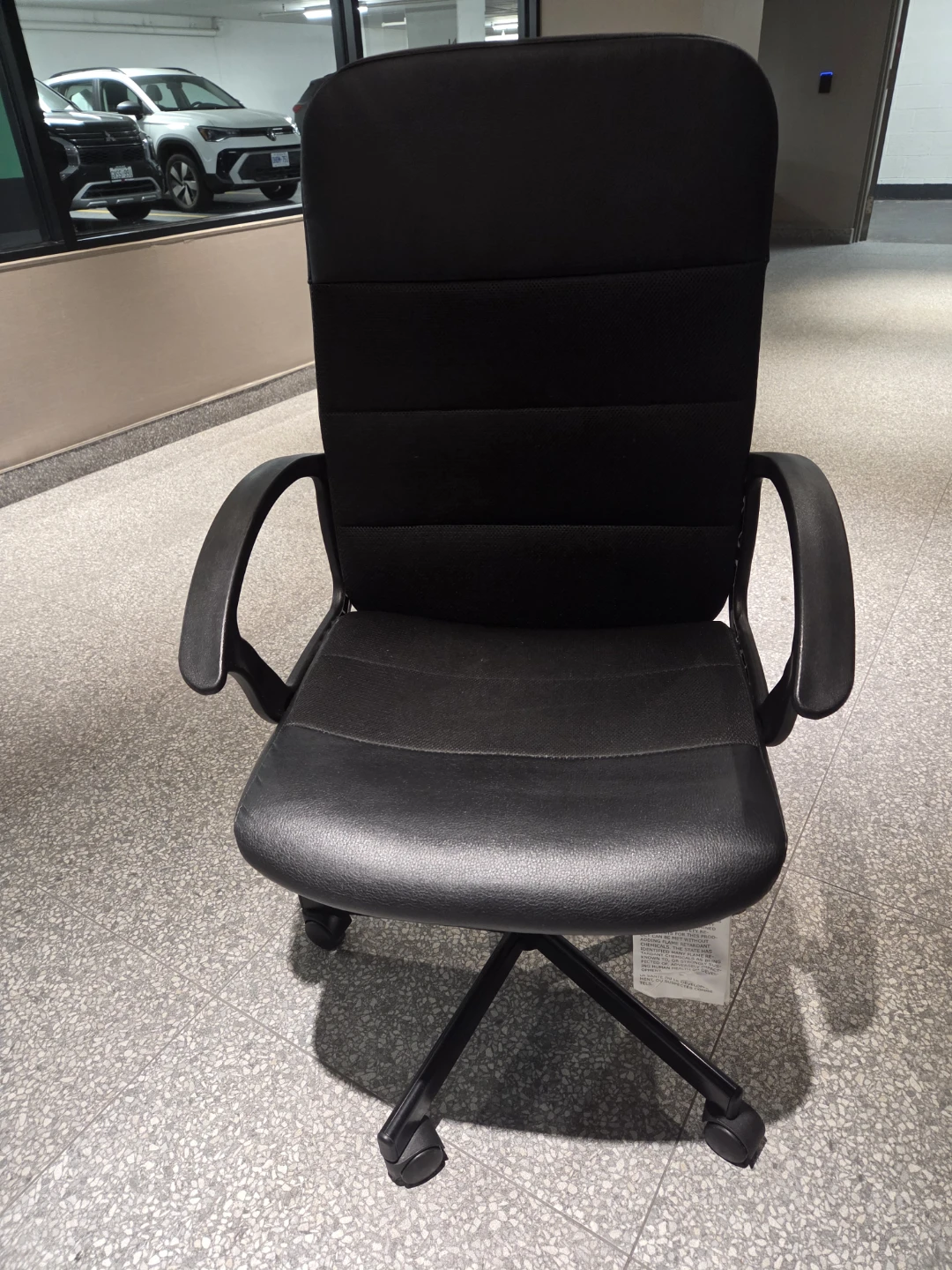 Black Office Chair - photo 2