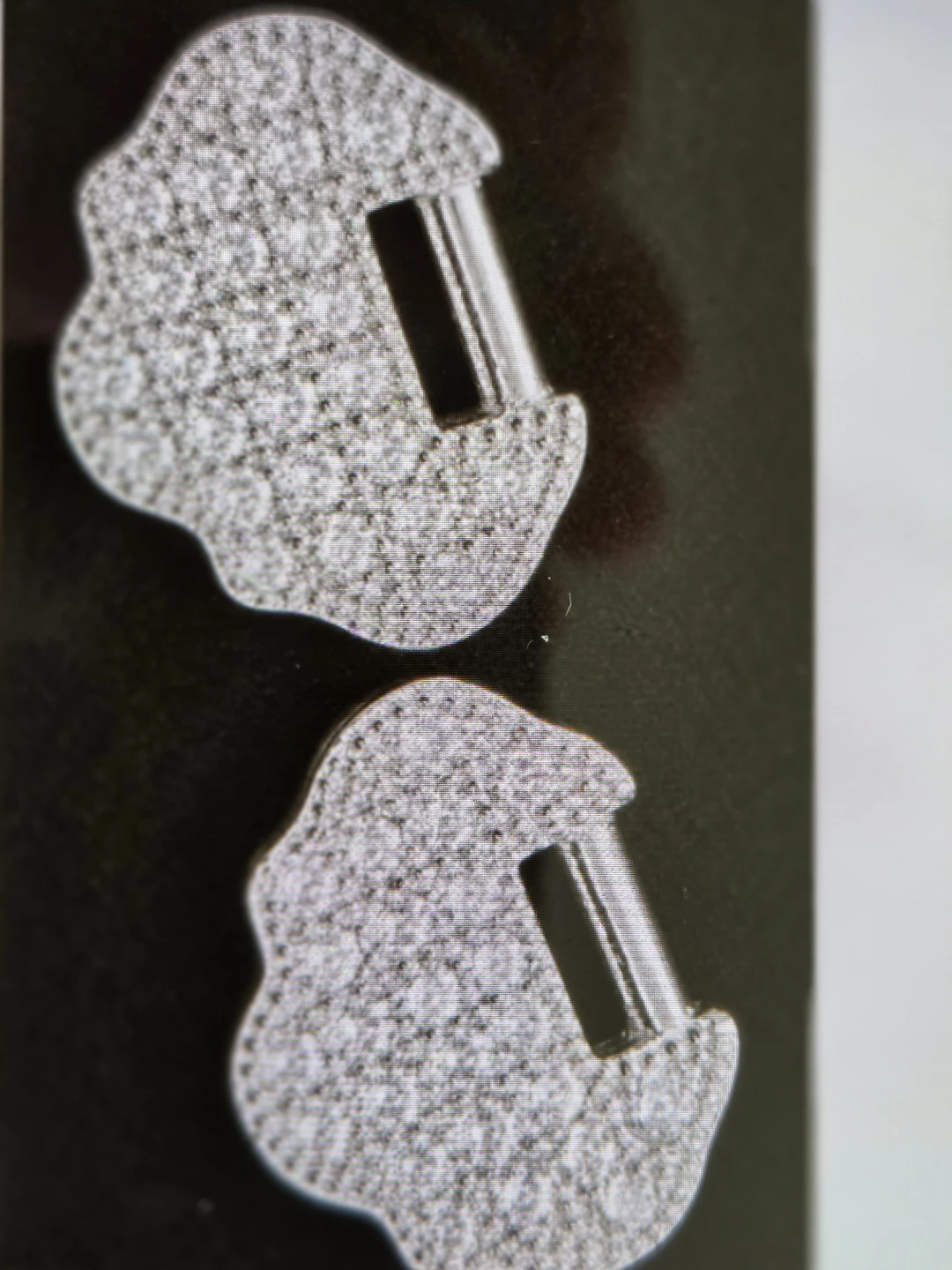 Silver Cubic Zirconia Earrings