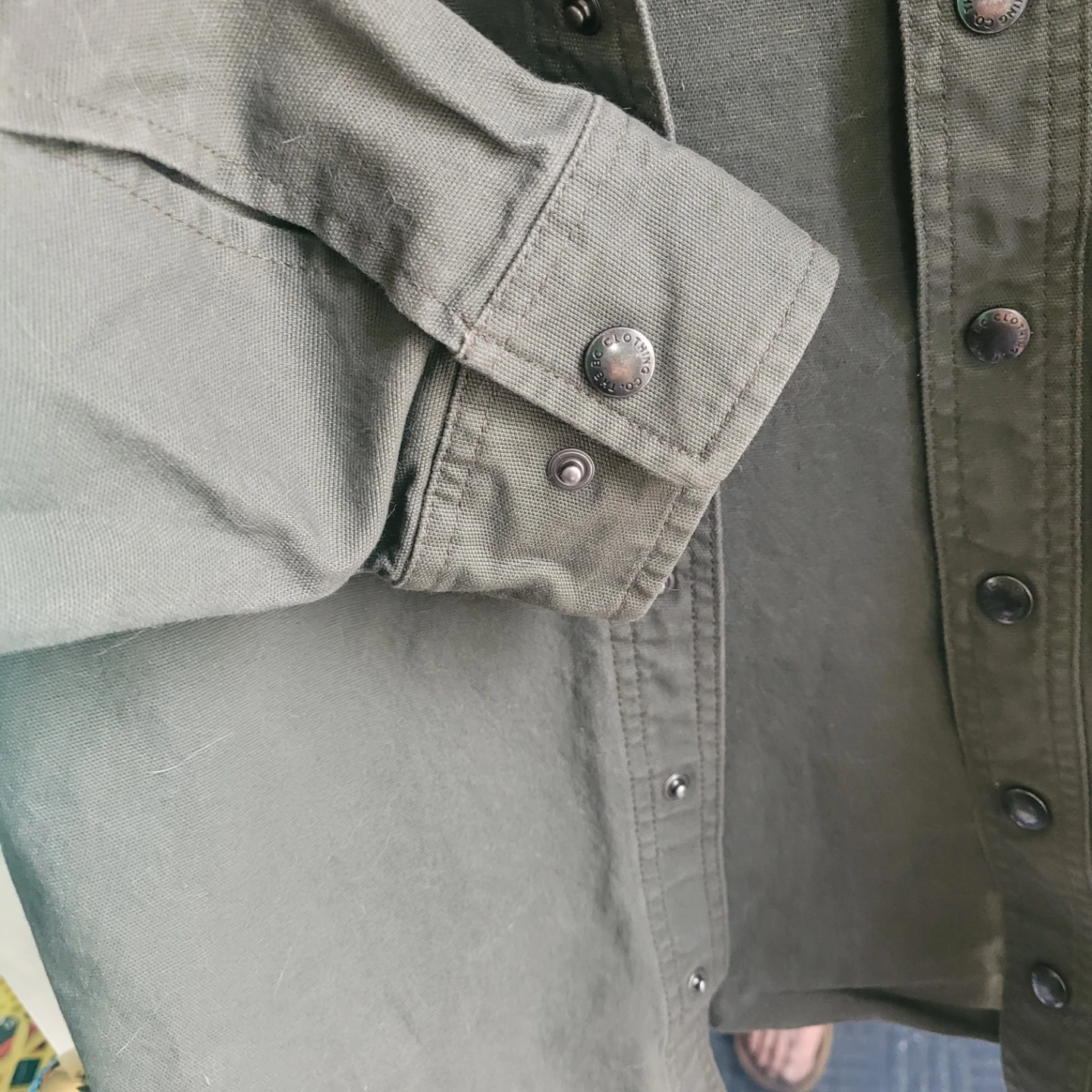 B.C. Clothing Co. Heritage Shirt Jacket - photo 4