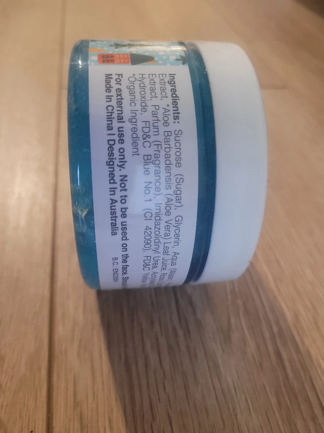 SHE Aromatherapy Sea Minerals Exfoliating Sugar Scrub - photo 2