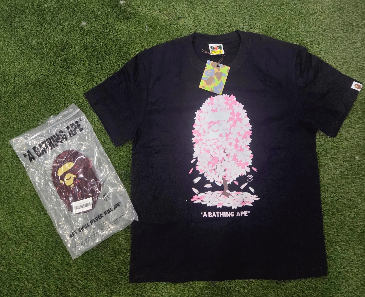 A Bathing Ape Cherry Blossom T-Shirt