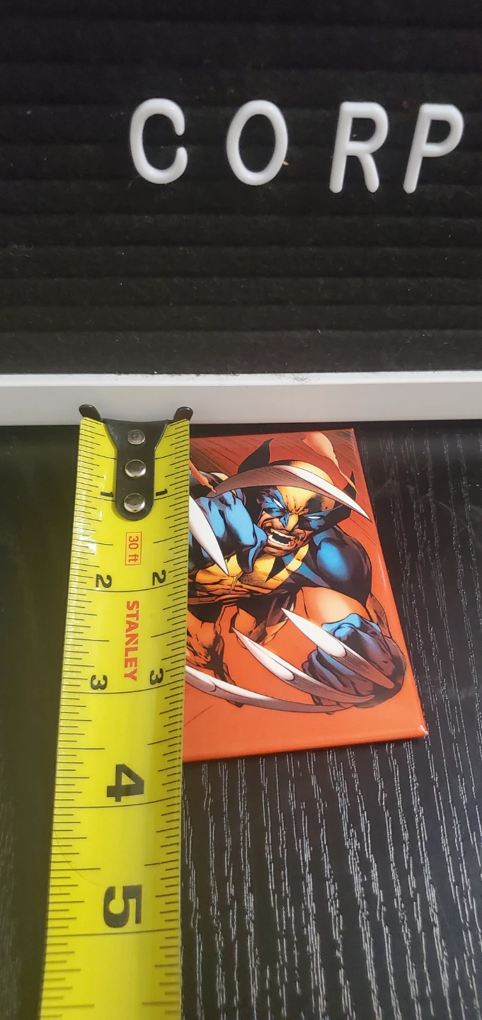 Marvel Wolverine Rectangular Magnet - photo 2