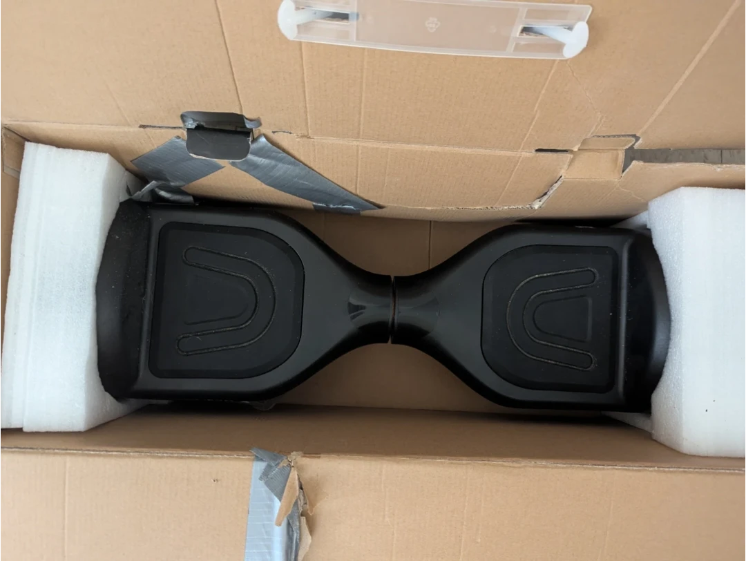 Two Dots Glyboard EVO R2-U Self Balancing Scooter