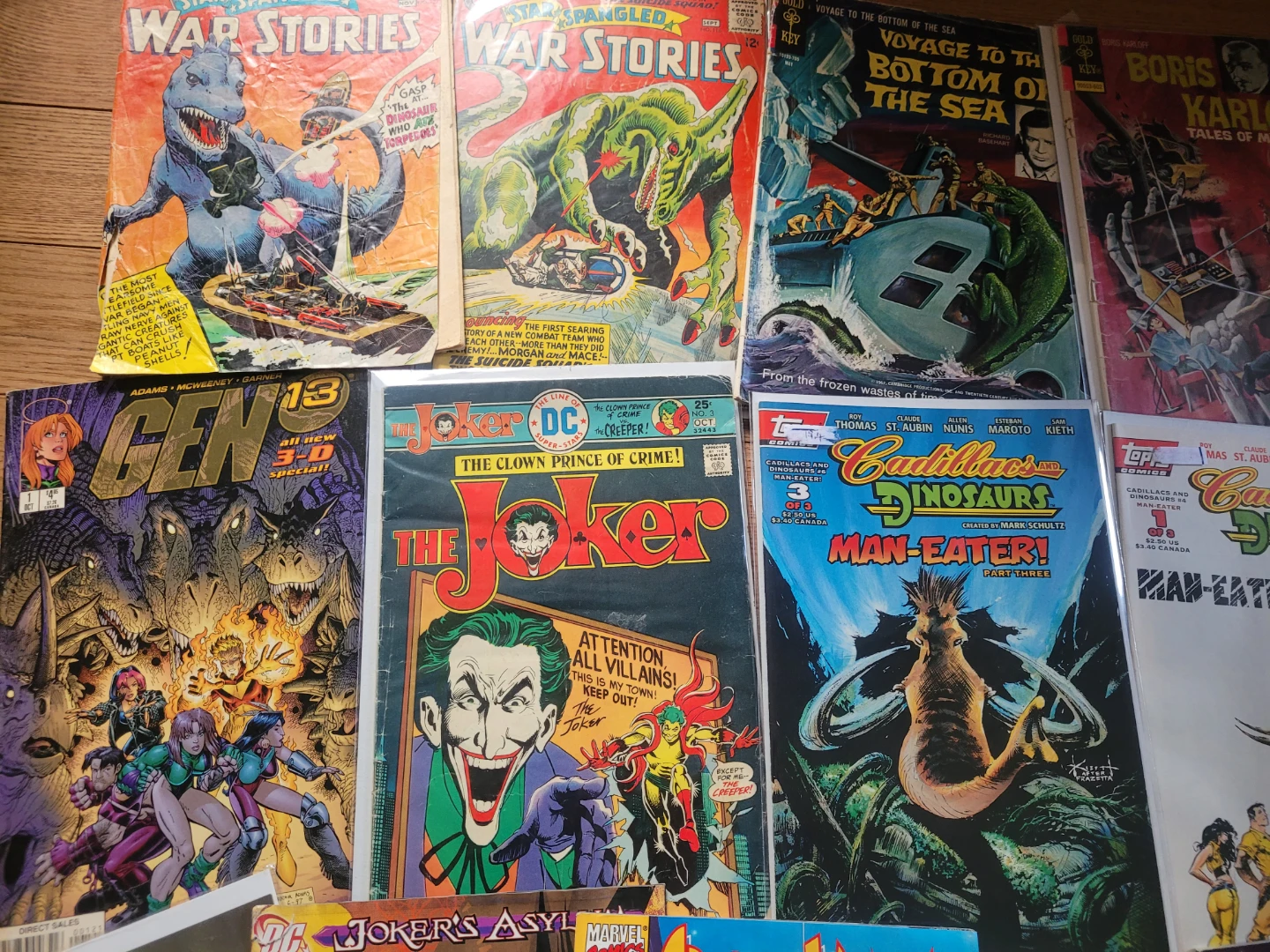 Collection of Assorted Comic Books - photo 2