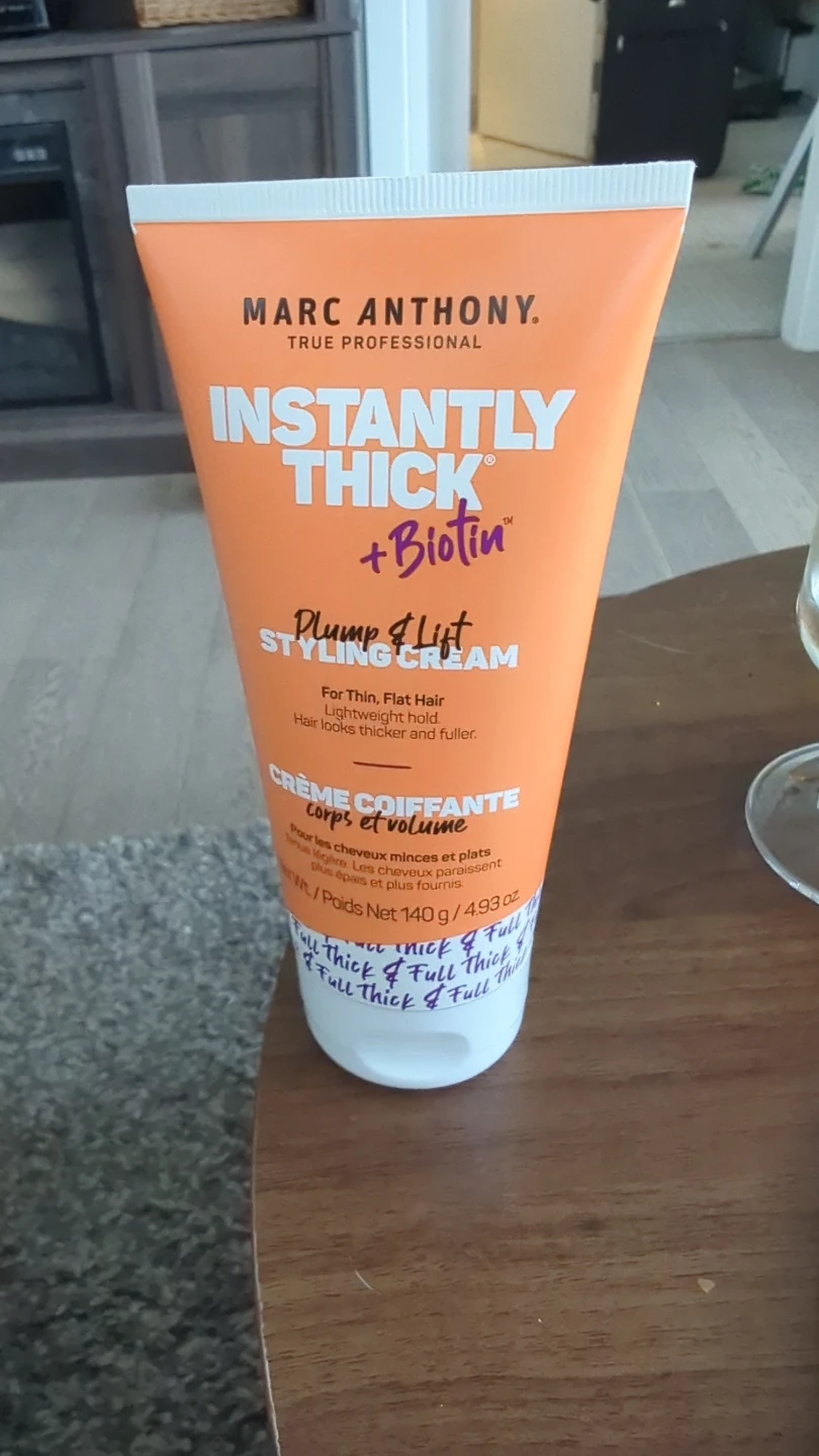 Marc Anthony Instantly Thick + Biotin Styling Cream