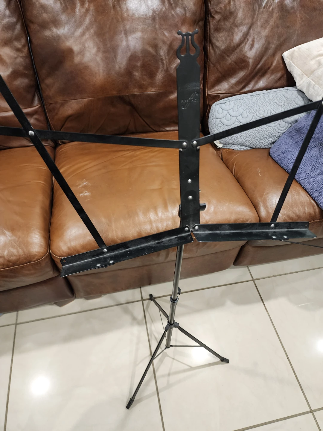 First Act Black Folding Music Stand - photo 2