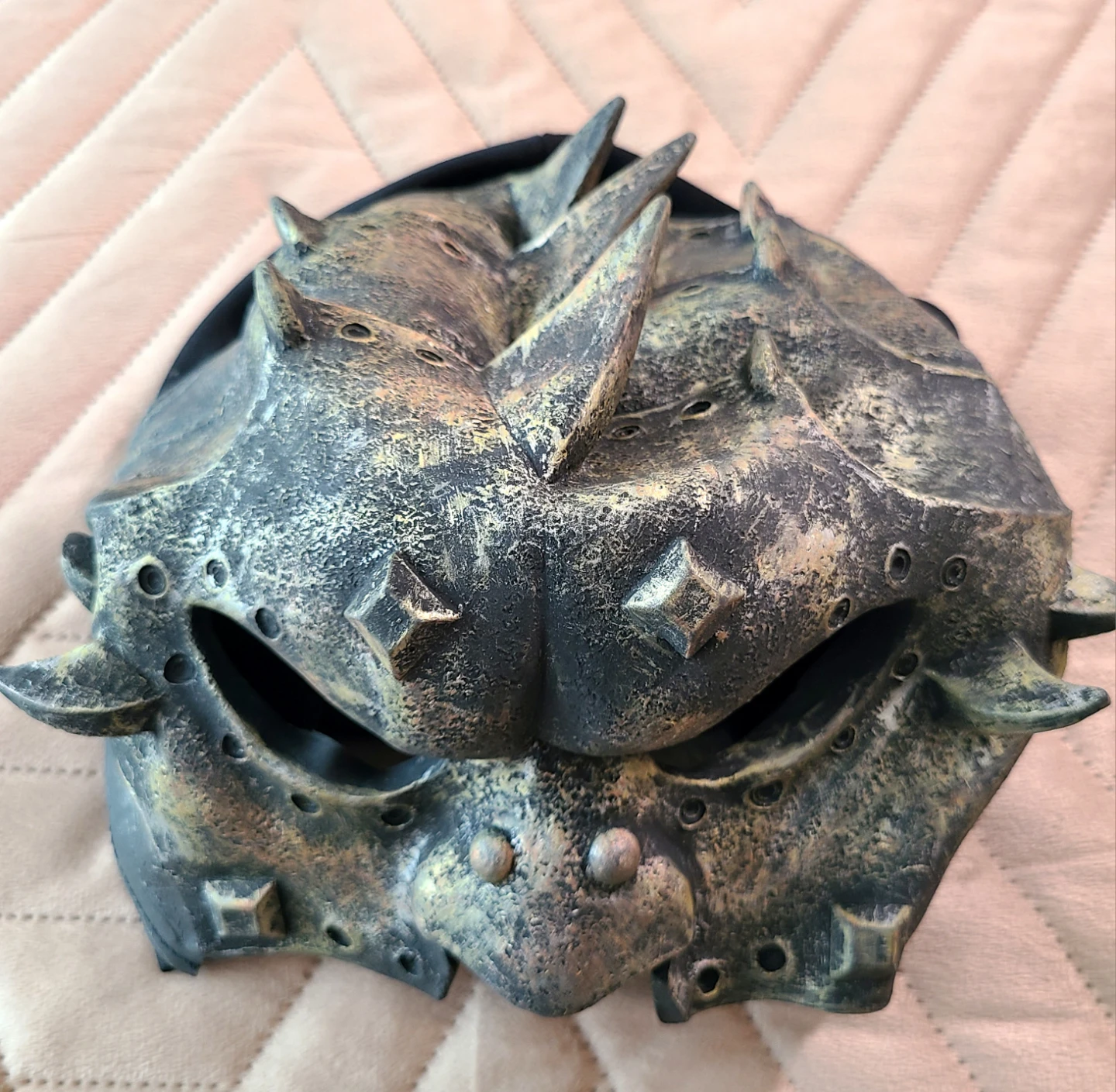 Halloween Costume Accessories Gladiator Mask - photo 2