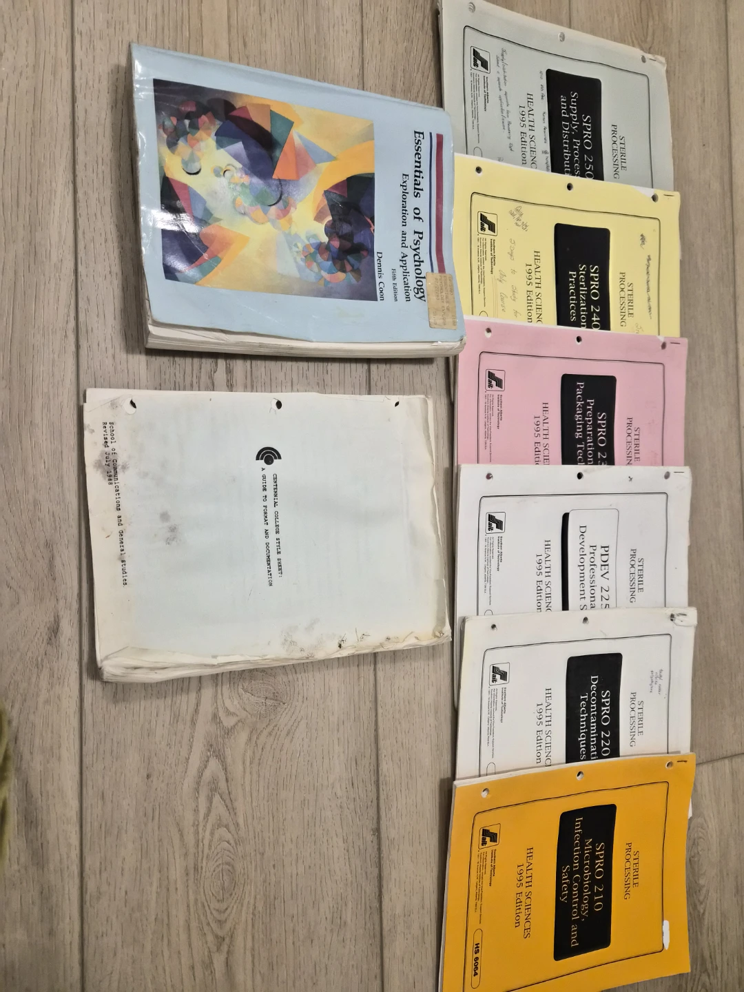 Collection of College Textbooks and Manuals