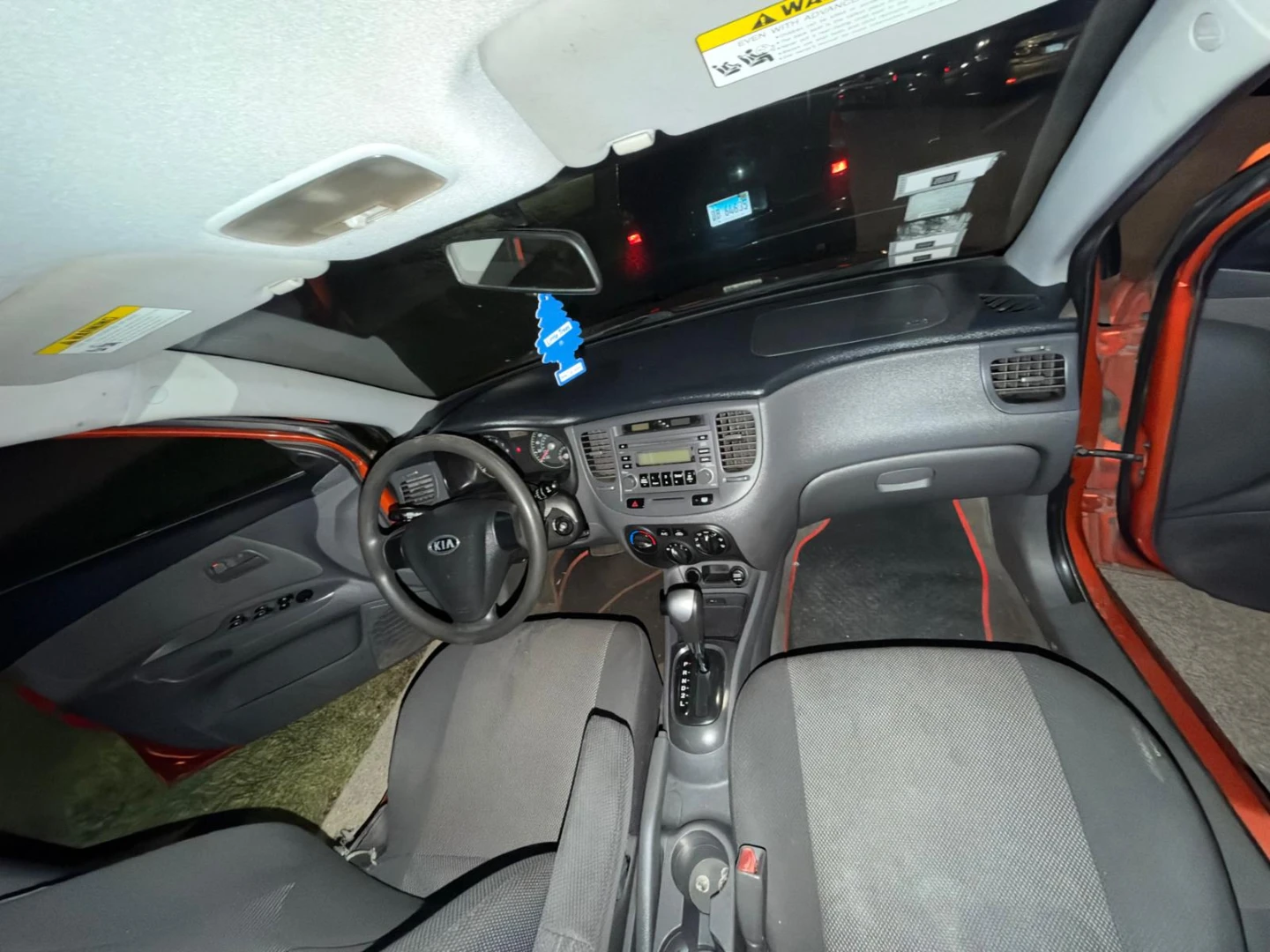Kia rio 2009