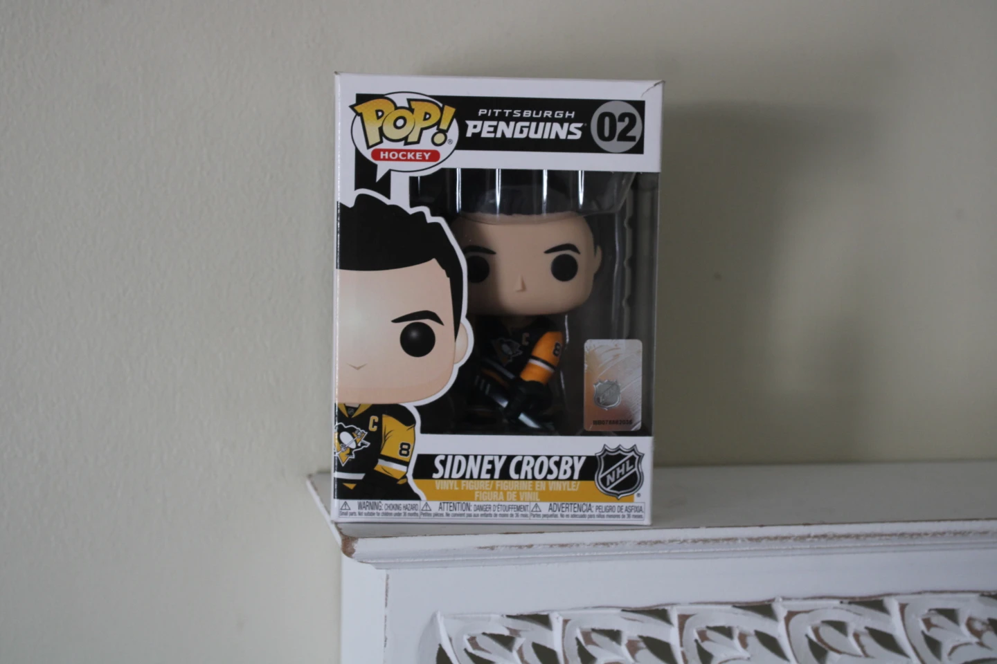 Funko Pop! Hockey Pittsburgh Penguins Sidney Crosby