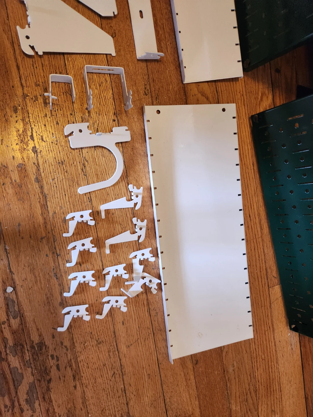 Wall control Peg board organizers (two!) - photo 3