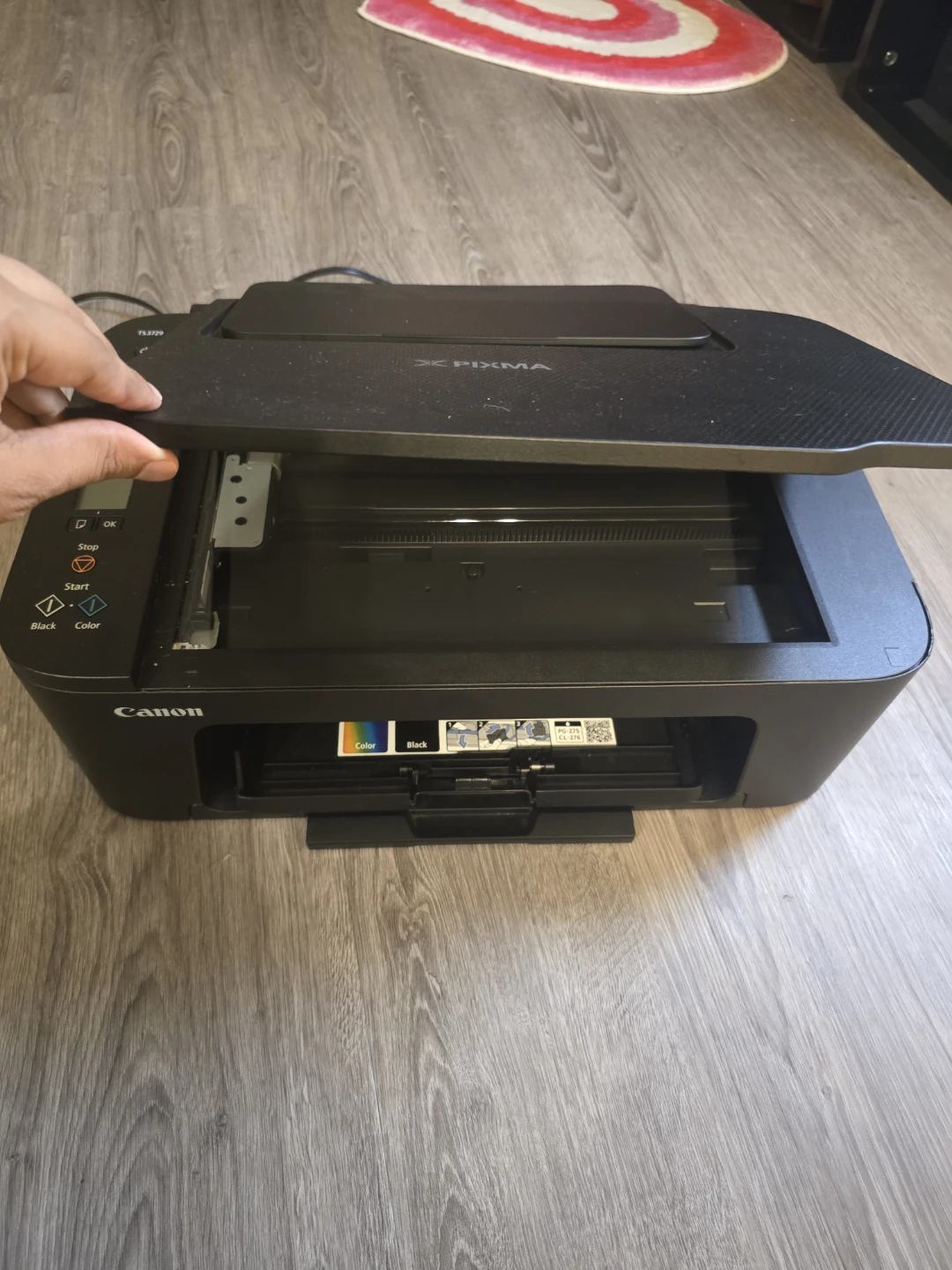 Canon PIXMA TS3729 Wireless Inkjet Printer - photo 3