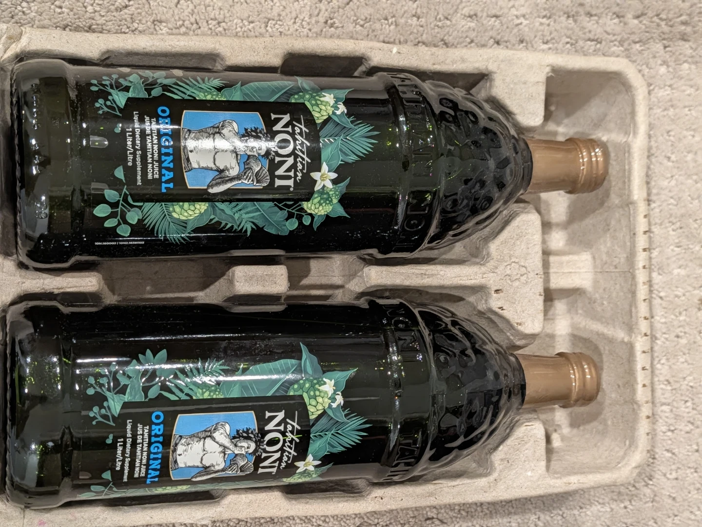 Two Bottles of Tahitian Noni Original Juice - photo 2