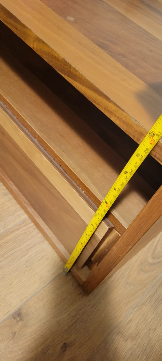 Wooden Media Console - photo 4