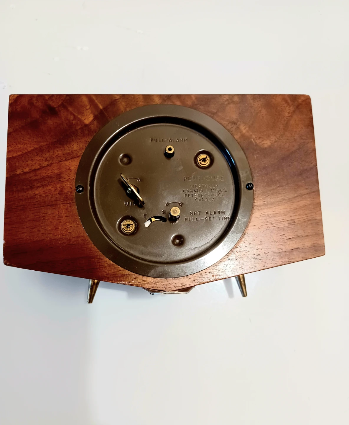 1950s Westclox Penthouse Alarm Clock - photo 3