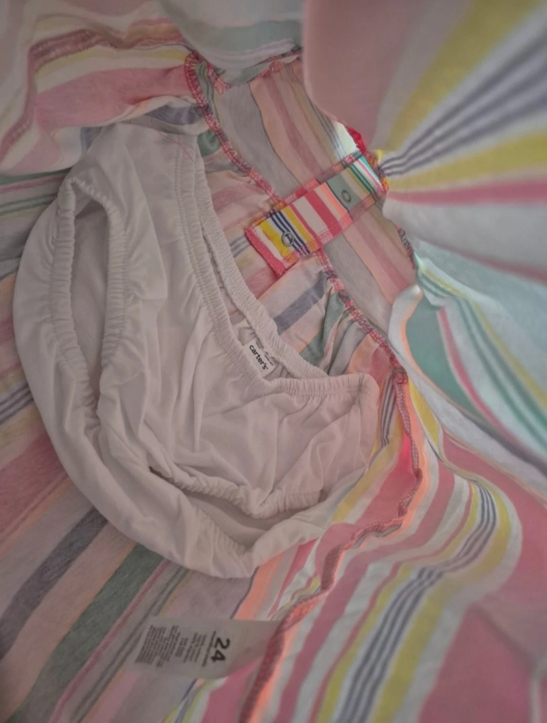 Carter's 24 m toddler girl, New two dresses with tags. - photo 4